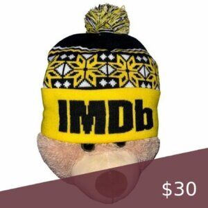 New ✨ IMDB branded merchandise winter hat
